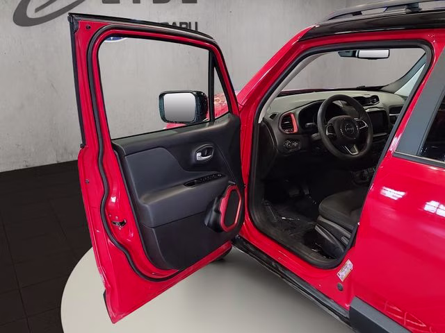 2023 Colorado Red Clearcoat Jeep Renegade Trailhawk 4X4 SUV