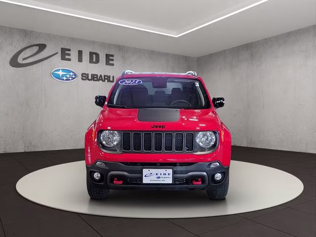 2023 Colorado Red Clearcoat Jeep Renegade Trailhawk 4X4 SUV