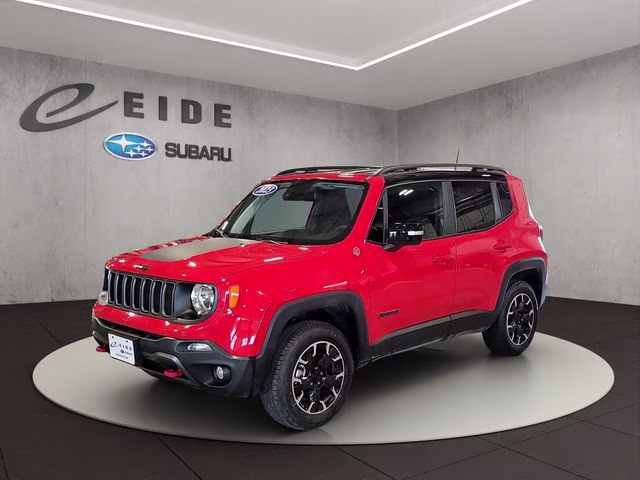 2023 Colorado Red Clearcoat Jeep Renegade Trailhawk 4X4 SUV