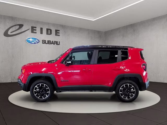 2023 Colorado Red Clearcoat Jeep Renegade Trailhawk 4X4 SUV
