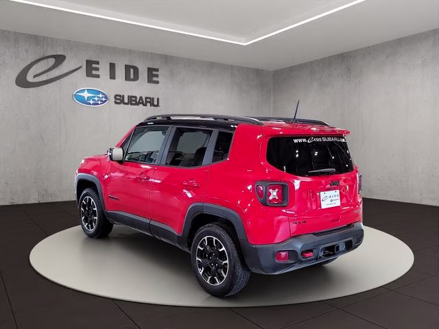 2023 Colorado Red Clearcoat Jeep Renegade Trailhawk 4X4 SUV