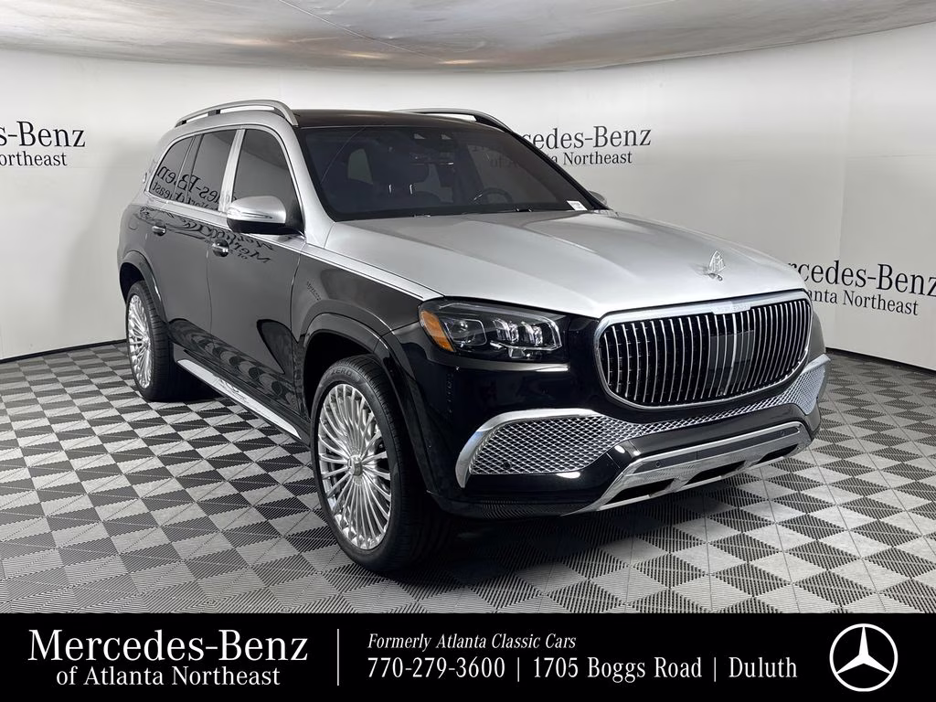 2023 Black Mercedes-Benz GLS Maybach GLS 600 AWD SUV