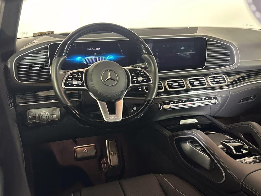 2023 Black Mercedes-Benz GLS Maybach GLS 600 AWD SUV