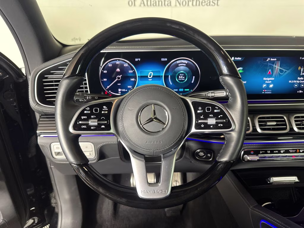 2023 Black Mercedes-Benz GLS Maybach GLS 600 AWD SUV