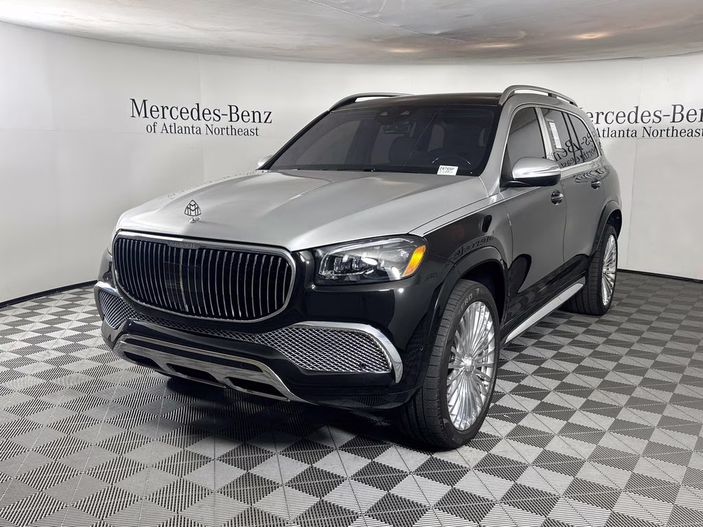 2023 Black Mercedes-Benz GLS Maybach GLS 600 AWD SUV