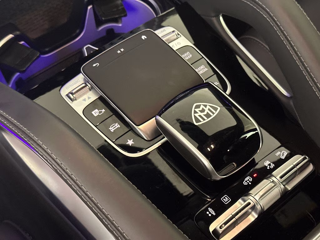 2023 Black Mercedes-Benz GLS Maybach GLS 600 AWD SUV
