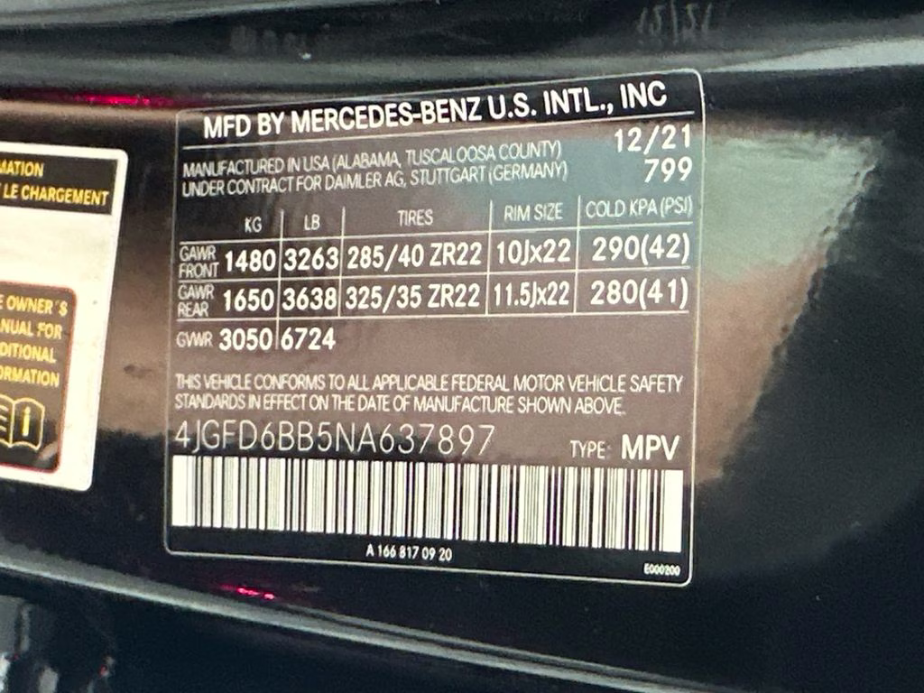 2023 Black Mercedes-Benz GLS Maybach GLS 600 AWD SUV