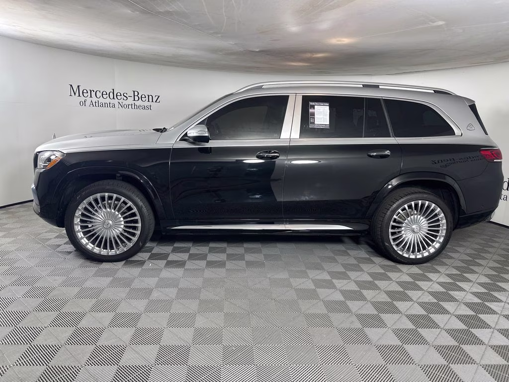 2023 Black Mercedes-Benz GLS Maybach GLS 600 AWD SUV