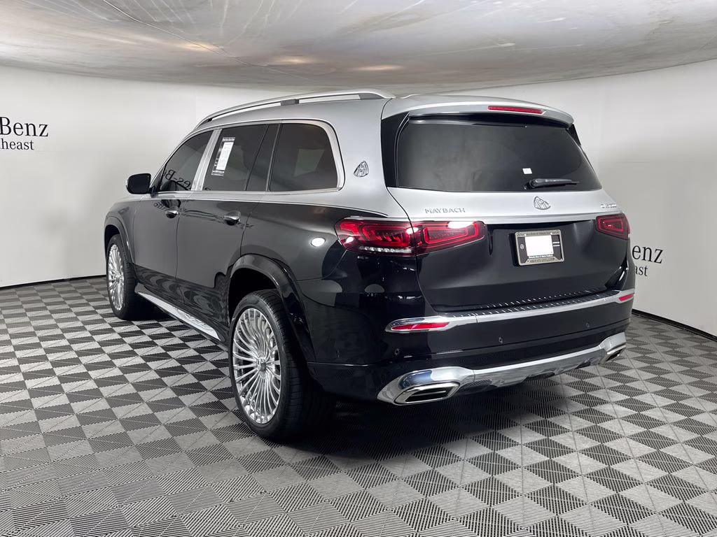 2023 Black Mercedes-Benz GLS Maybach GLS 600 AWD SUV