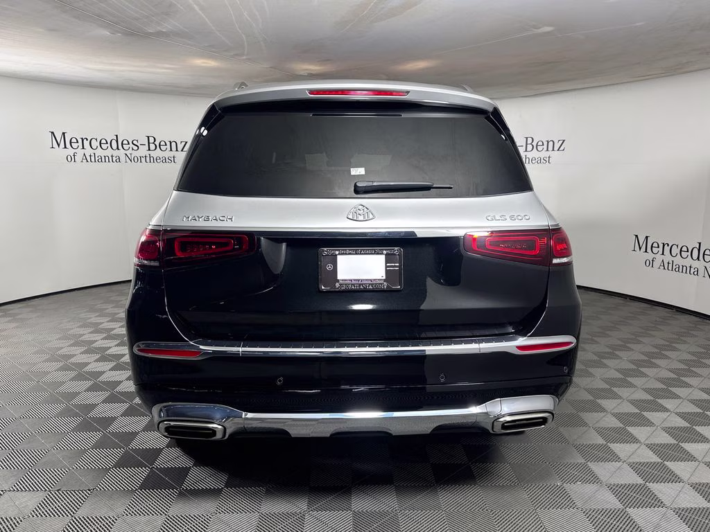 2023 Black Mercedes-Benz GLS Maybach GLS 600 AWD SUV