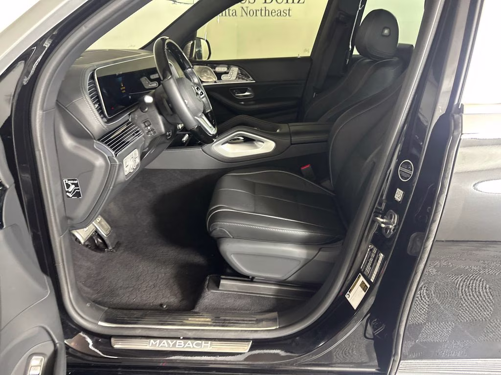 2023 Black Mercedes-Benz GLS Maybach GLS 600 AWD SUV