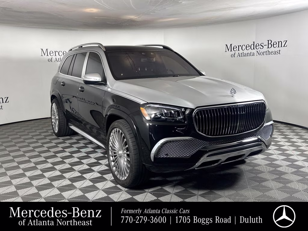 2023 Obsidian Black Metallic Mercedes-Benz GLS Maybach GLS 600 AWD SUV