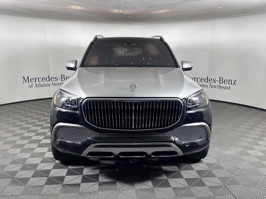 2023 Obsidian Black Metallic Mercedes-Benz GLS Maybach GLS 600 AWD SUV