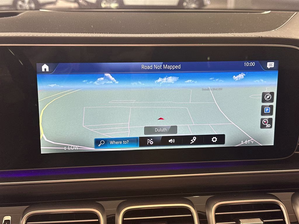 2023 Obsidian Black Metallic Mercedes-Benz GLS Maybach GLS 600 AWD SUV