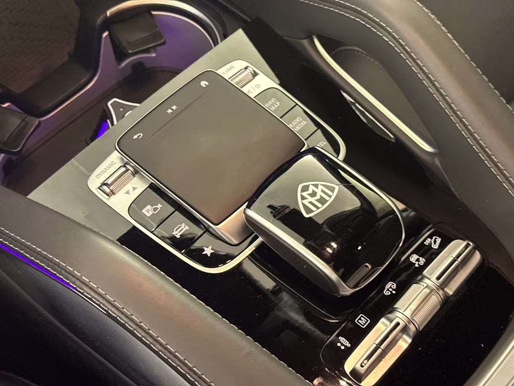 2023 Obsidian Black Metallic Mercedes-Benz GLS Maybach GLS 600 AWD SUV