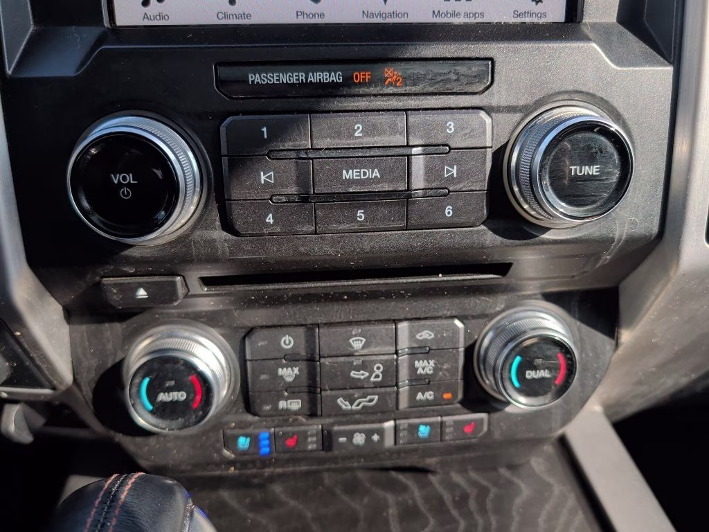 2018 Magnetic Metallic Ford F-150 Platinum 4X4 Truck
