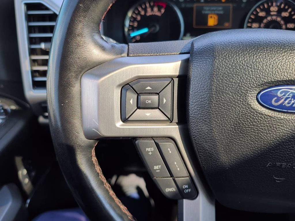 2018 Magnetic Metallic Ford F-150 Platinum 4X4 Truck