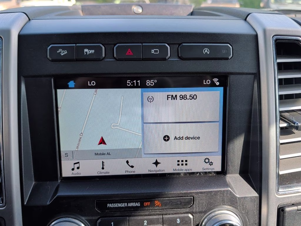 2018 Magnetic Metallic Ford F-150 Platinum 4X4 Truck