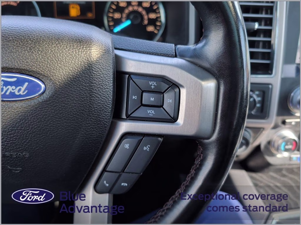 2018 Magnetic Metallic Ford F-150 Platinum 4X4 Truck