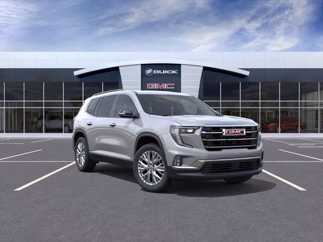 2026 Sterling Metallic GMC Acadia Elevation AWD SUV