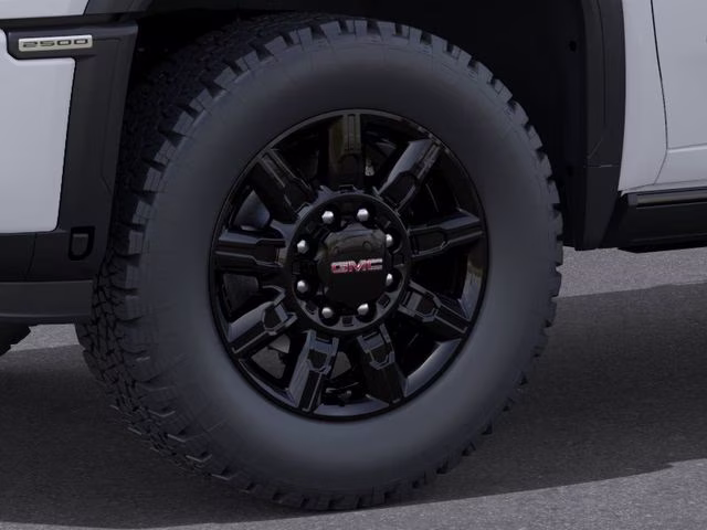 2026 Summit White GMC Sierra 2500HD AT4 4X4 Truck