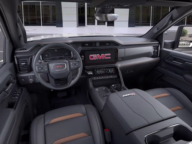 2026 Summit White GMC Sierra 2500HD AT4 4X4 Truck