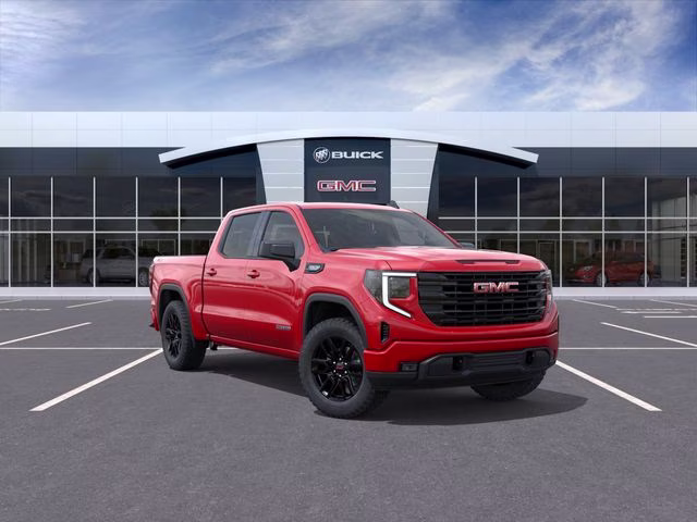 2026 Cardinal Red GMC Sierra 1500 Elevation 4X4 Truck