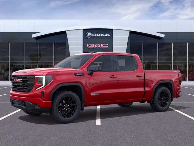 2026 Cardinal Red GMC Sierra 1500 Elevation 4X4 Truck