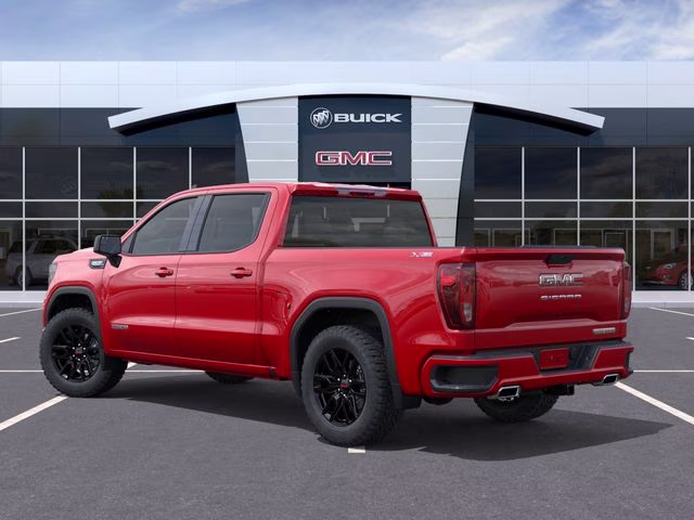 2026 Cardinal Red GMC Sierra 1500 Elevation 4X4 Truck