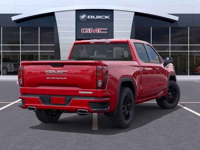 2026 Cardinal Red GMC Sierra 1500 Elevation 4X4 Truck