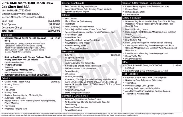 2026 GMC Sierra 1500 Denali - Photo 26