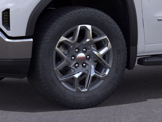 2026 Glacier White Tricoat GMC Sierra 1500 SLT 4X4 Truck