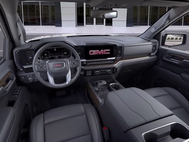2026 Glacier White Tricoat GMC Sierra 1500 SLT 4X4 Truck
