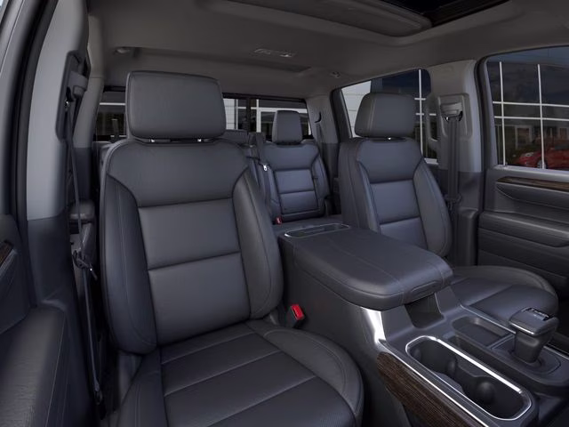 2026 Glacier White Tricoat GMC Sierra 1500 SLT 4X4 Truck