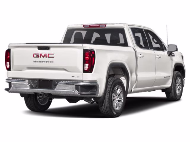 2026 Glacier White Tricoat GMC Sierra 1500 SLT 4X4 Truck
