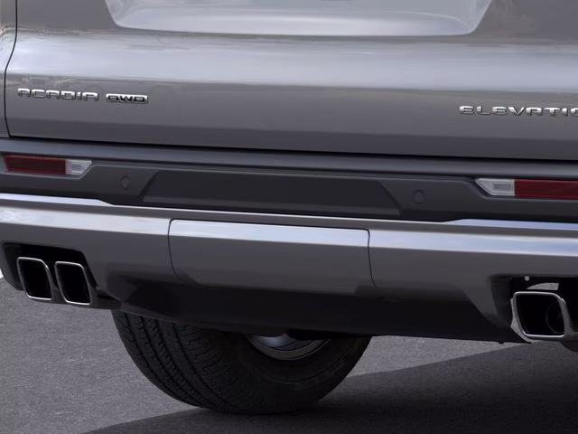 2026 Sterling Metallic GMC Acadia Elevation AWD SUV