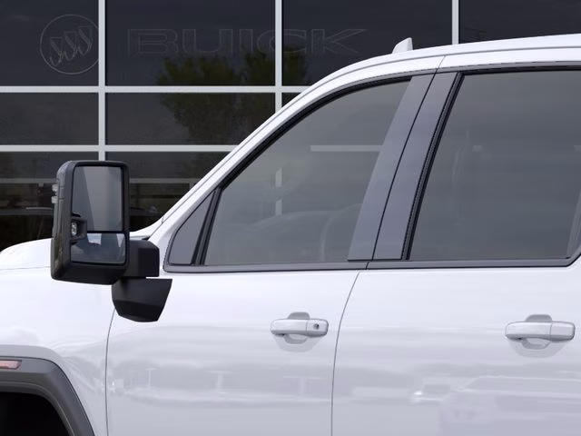 2026 Summit White GMC Sierra 2500HD AT4 4X4 Truck