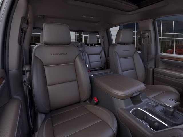 2026 Glacier White Tricoat GMC Sierra 1500 Denali 4X4 Truck