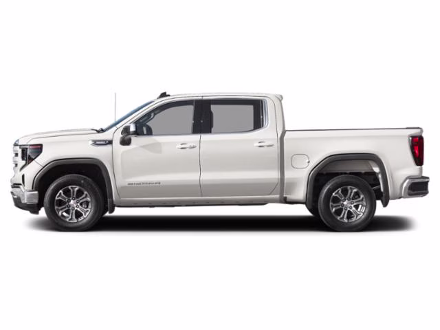 2026 Glacier White Tricoat GMC Sierra 1500 SLT 4X4 Truck