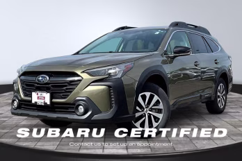 2024 Autumn Green Metallic Subaru Outback Premium AWD SUV