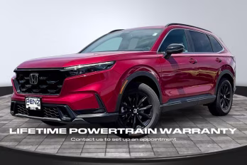 2024 Radiant Red Metallic Honda CR-V Hybrid Sport AWD SUV