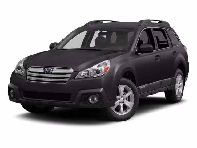 2014 Crystal Black Silica Subaru Outback 2.5i AWD SUV