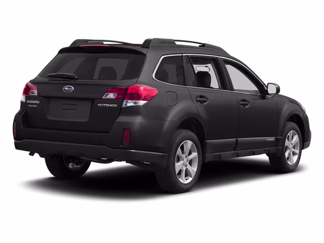 2014 Crystal Black Silica Subaru Outback 2.5i AWD SUV