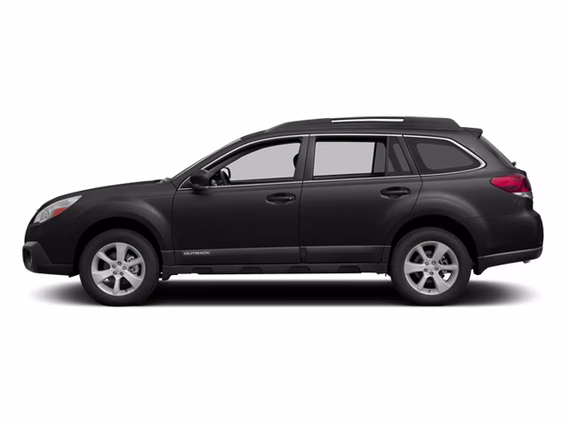 2014 Crystal Black Silica Subaru Outback 2.5i AWD SUV