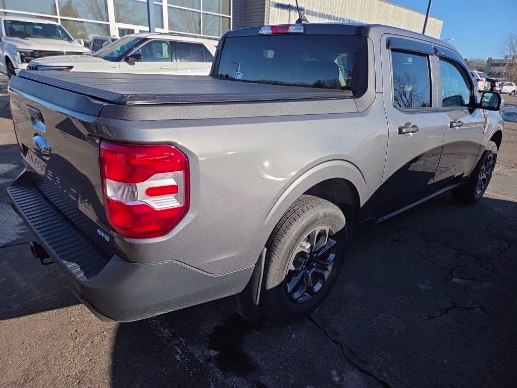 2023 Carbonized Gray Metallic Ford Maverick XLT Luxury Pkg & Co-Pilot 360 AWD Truck