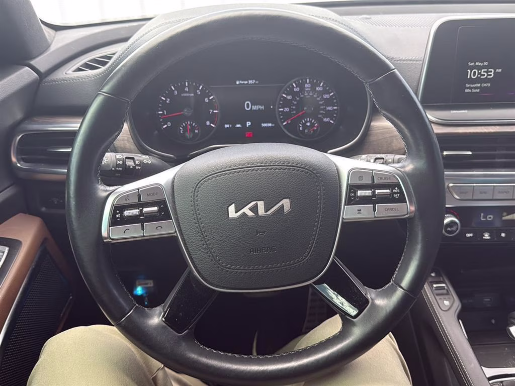 2022 GREEN Kia Telluride AWD