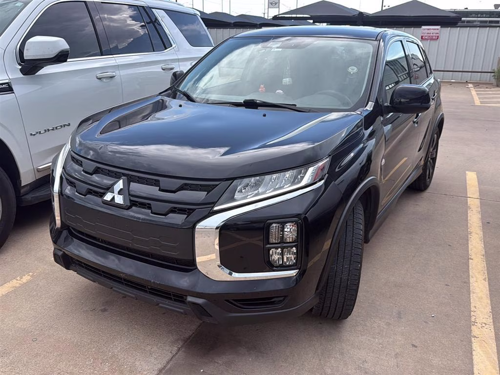 2022 BLACK Mitsubishi Outlander Sport 4X4