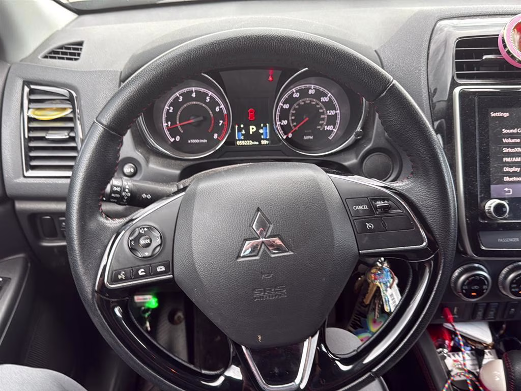 2022 BLACK Mitsubishi Outlander Sport 4X4