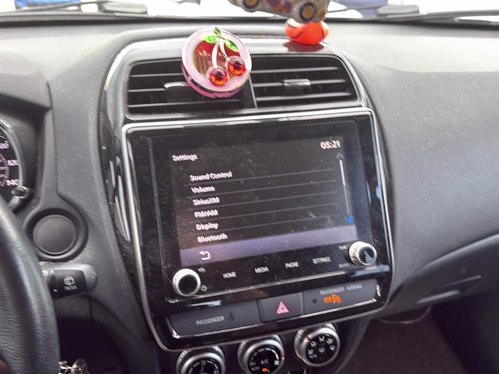 2022 BLACK Mitsubishi Outlander Sport 4X4