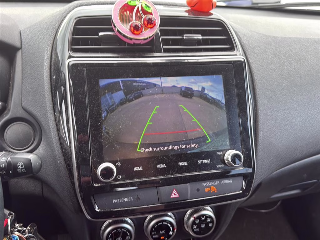 2022 BLACK Mitsubishi Outlander Sport 4X4